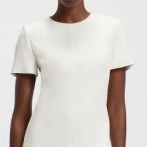HUGO BOSS Sheath Dress Sz 4 Women’s BELTED New ORIG $375+
